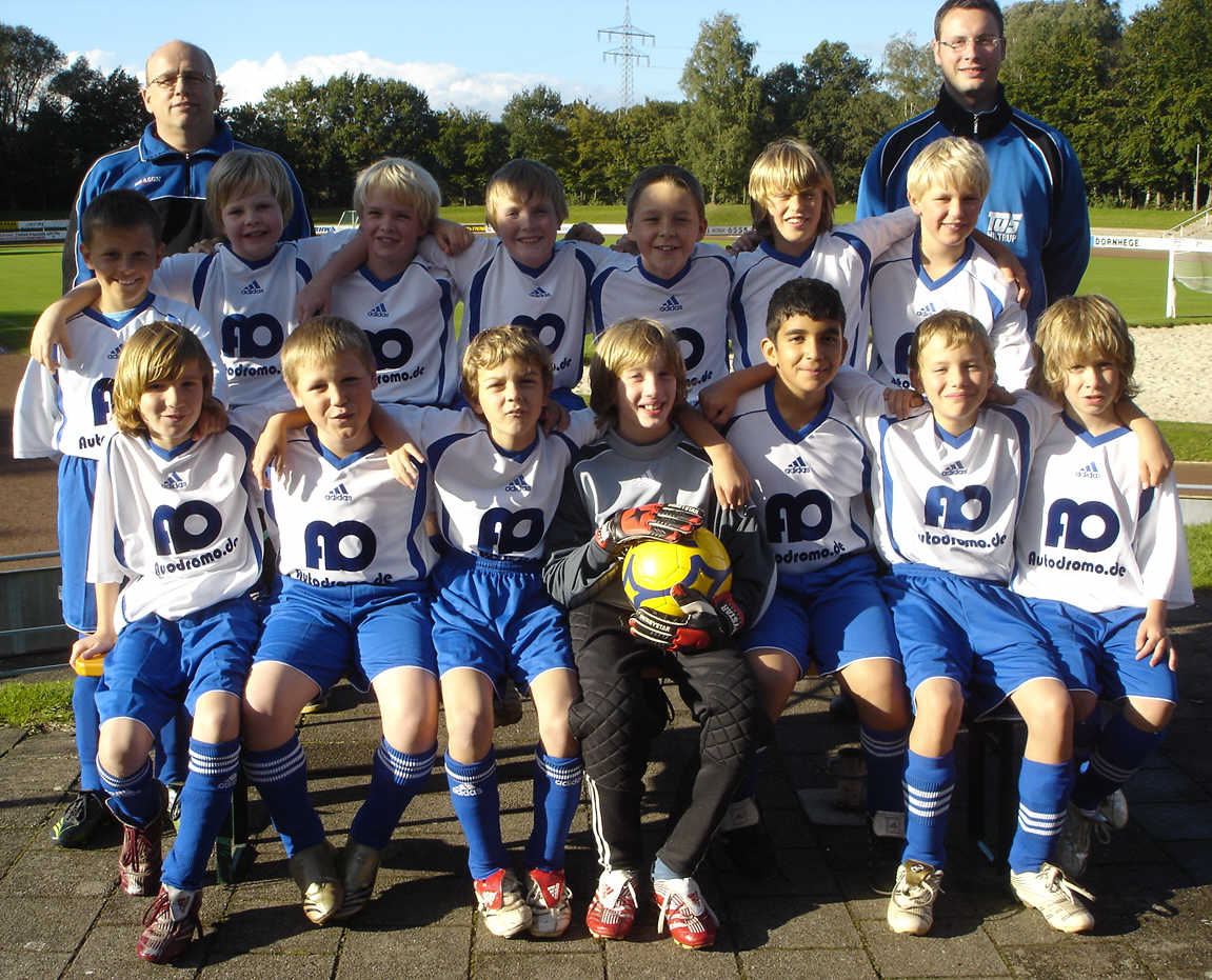 U11-2 (E2) - Saison 2007/2008