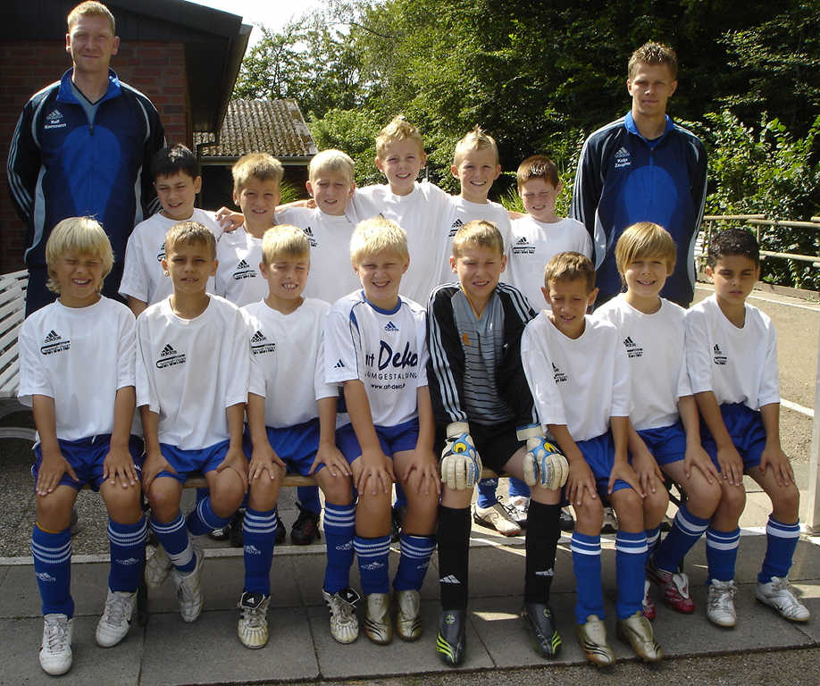 U11 (E1) - Saison 2007/2008