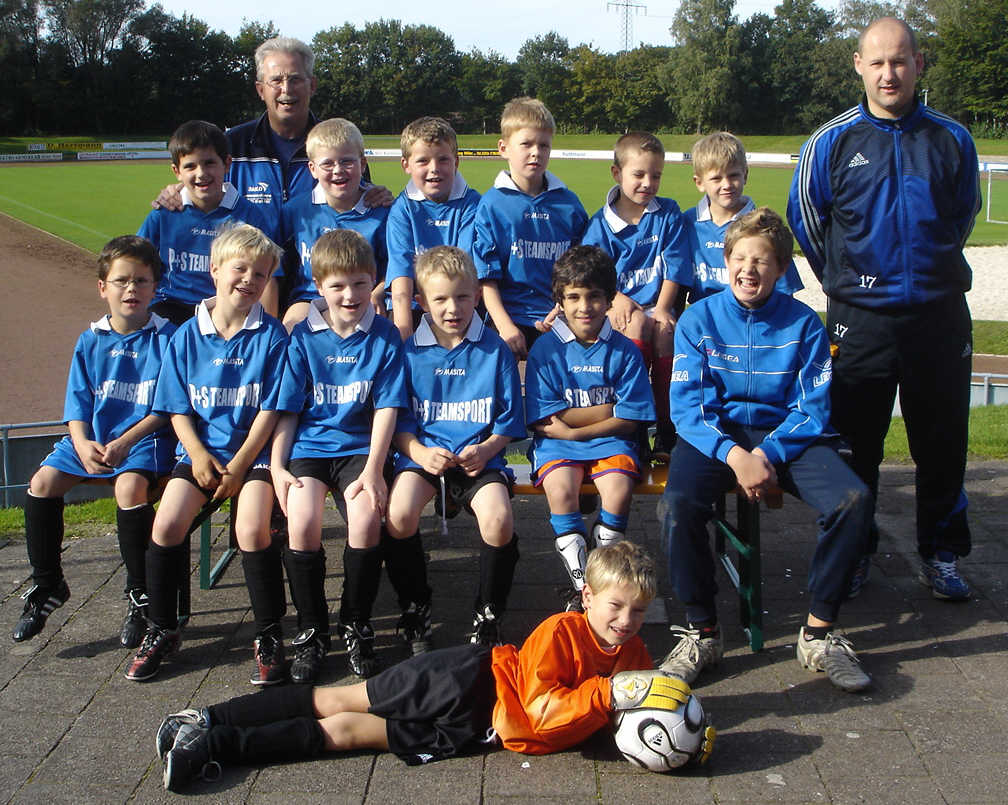 U8-2 (F4) - Saison 2007/2008