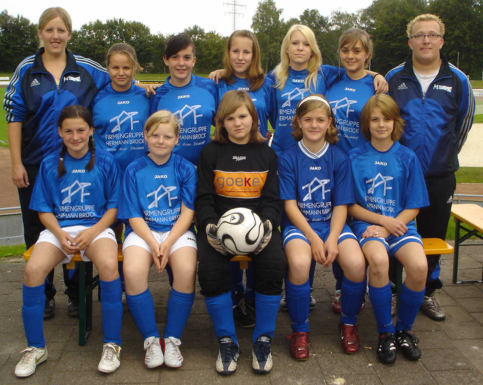 U15-Mä (Mädchen-C1) - Saison 2007/2008