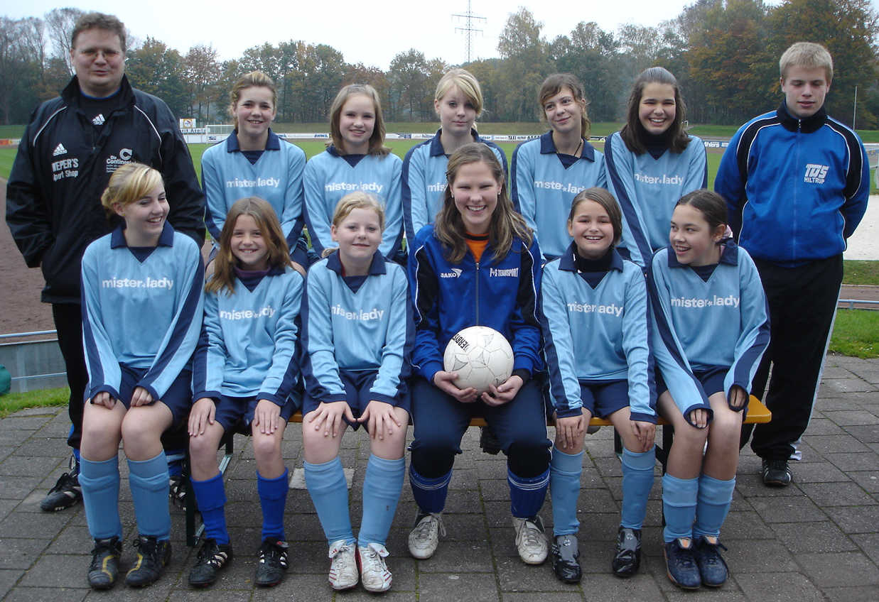U13-2-Mä (Mädchen-D2) - Saison 2007/2008