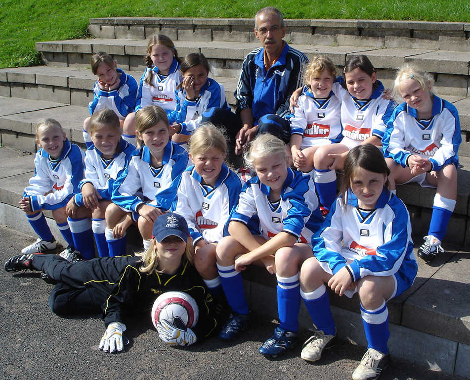 U11-Mä (Mädchen-E1) - Saison 2007/2008