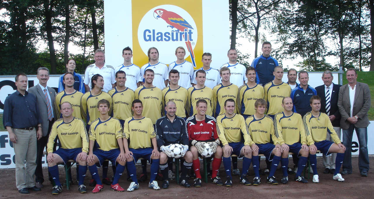 1. Mannschaft - Saison 2007/2008