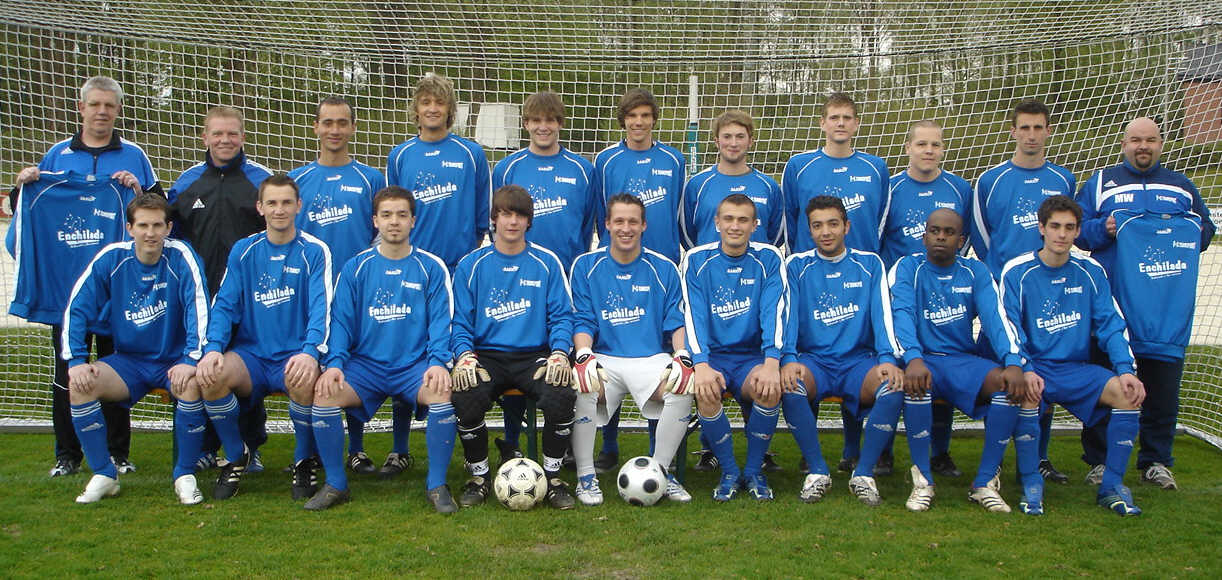 2. Mannschaft - Saison 2007/2008
