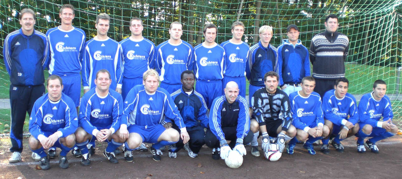 3. Mannschaft - Saison 2007/2008