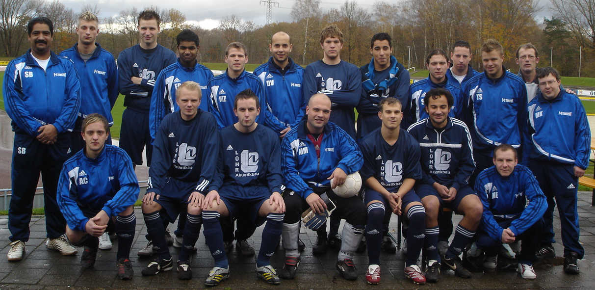 4. Mannschaft - Saison 2007/2008