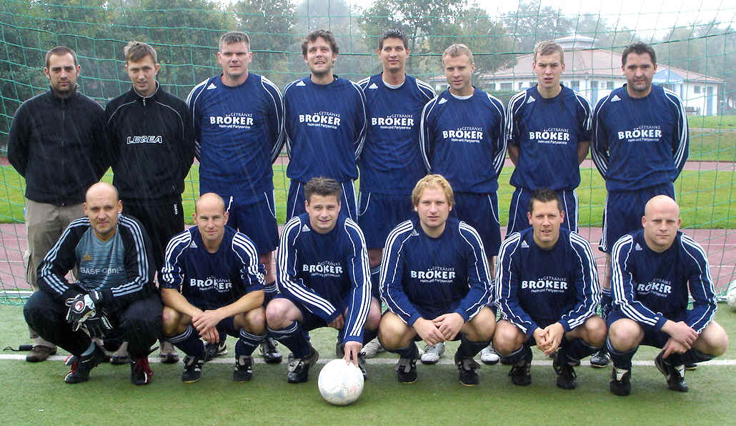 5. Mannschaft - Saison 2007/2008
