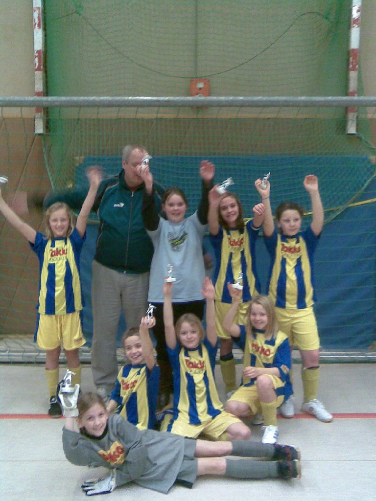 U11-2-Mä: 2. Platz in Drensteinfurt