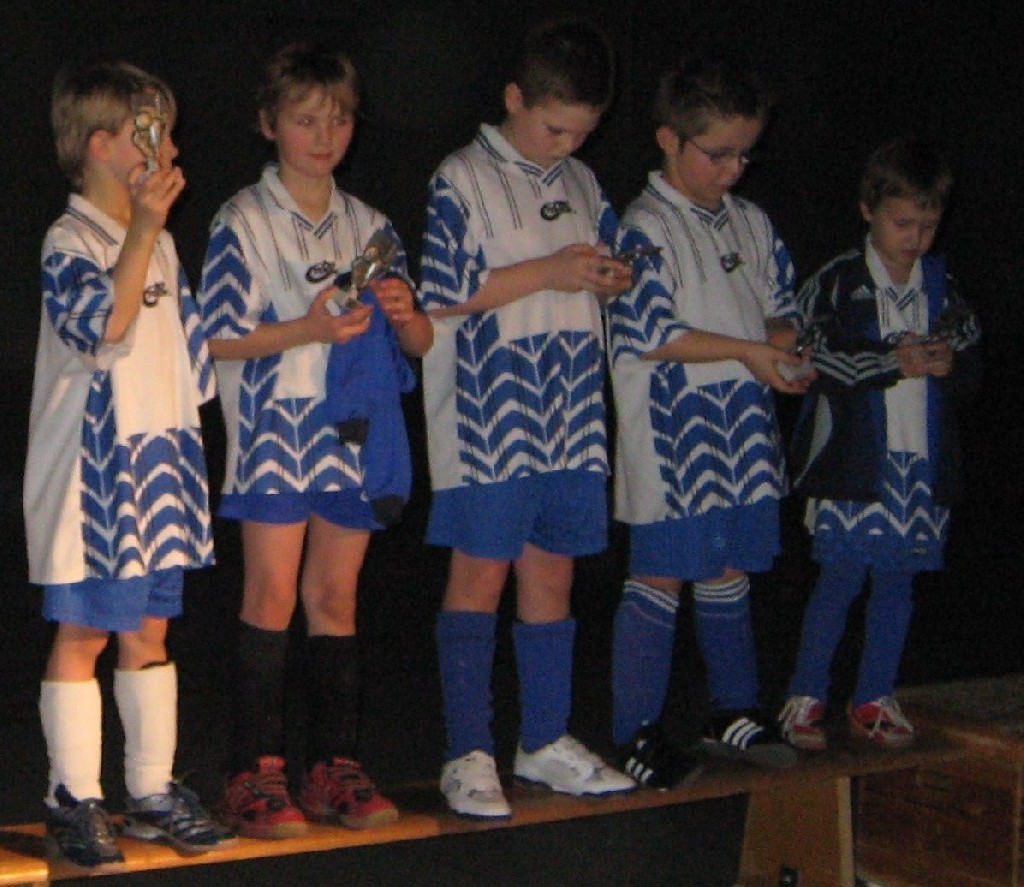 4. Platz beim Turnier der U7 in Osterwick