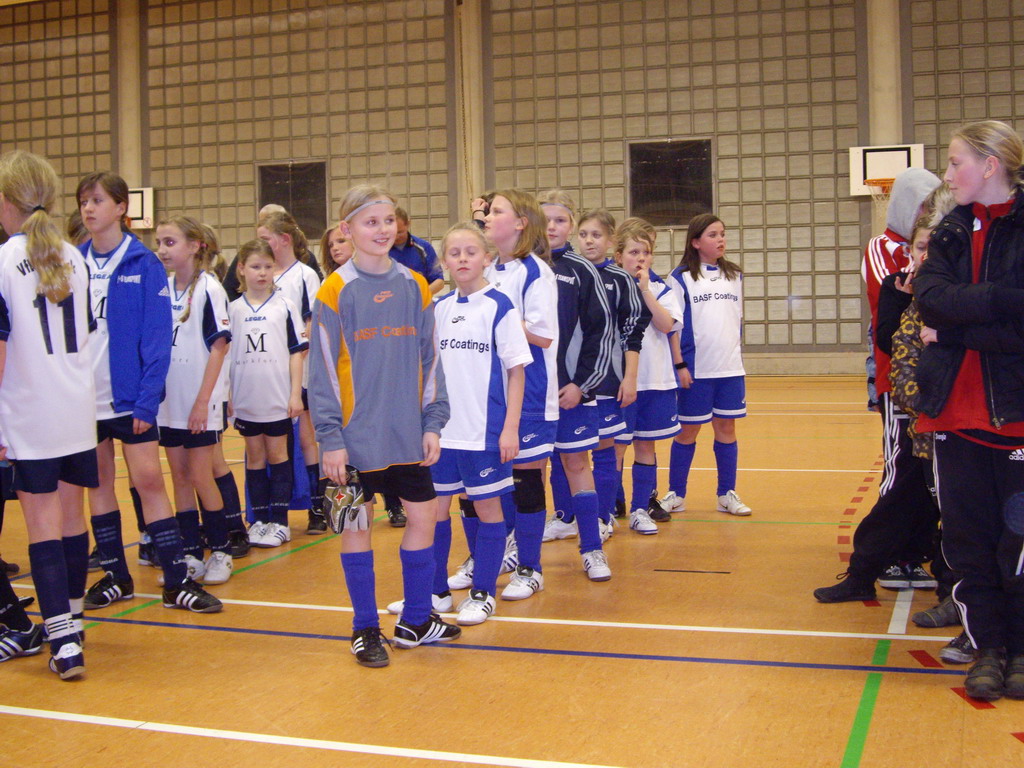 U11-Mädchen: 1. Platz beim Girls-Cup in Hiltrup