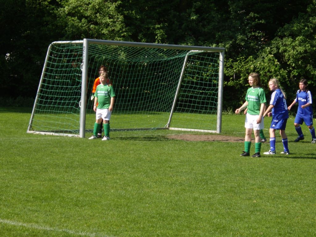 U11-Mädchen: Schön herausgespielter 7-0 Sieg gegen GW Gelmer