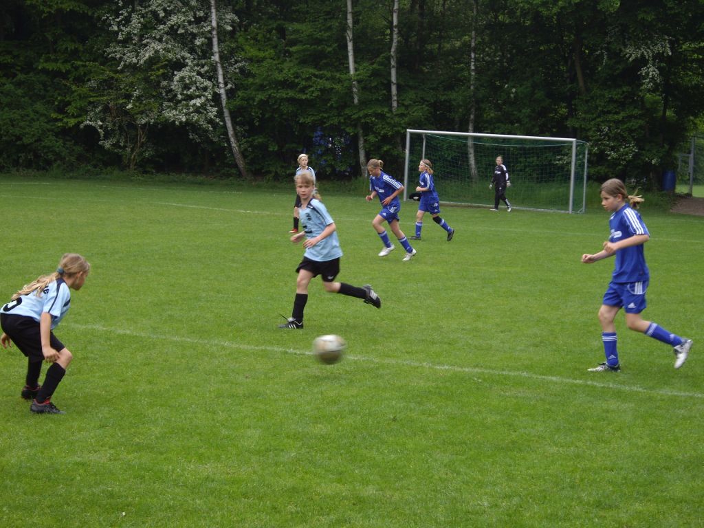 U11-Mädchen: 3-0 Sieg gegen Telgte