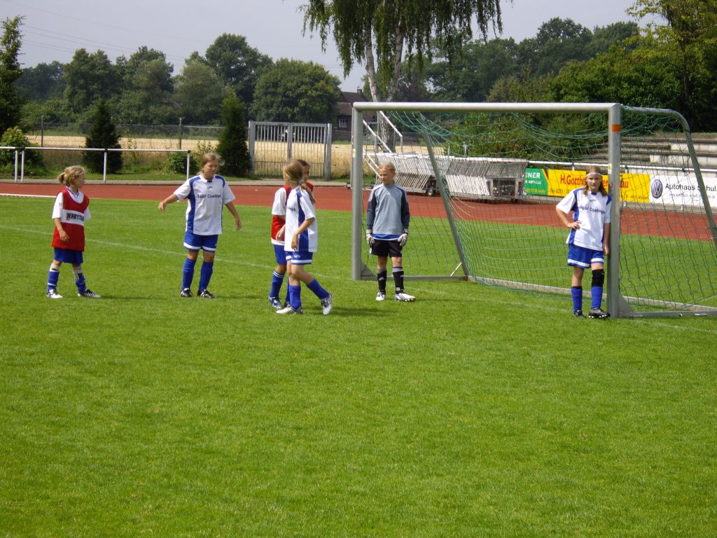 U11-Mädchen: Toller 3.Platz beim letzten Turnier der Saison in Wolbeck