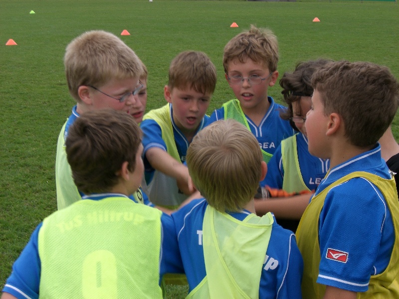 Vorrunden-Erster in Ostbevern. 1.Platz in der Gruppe A