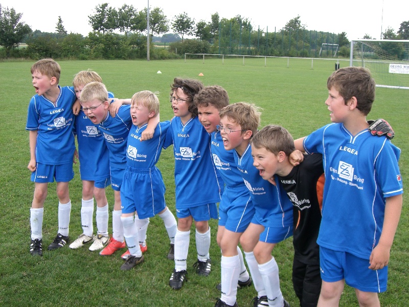 1:0 Halbfinalsieg gegen den Gastgeber BSV Ostbevern