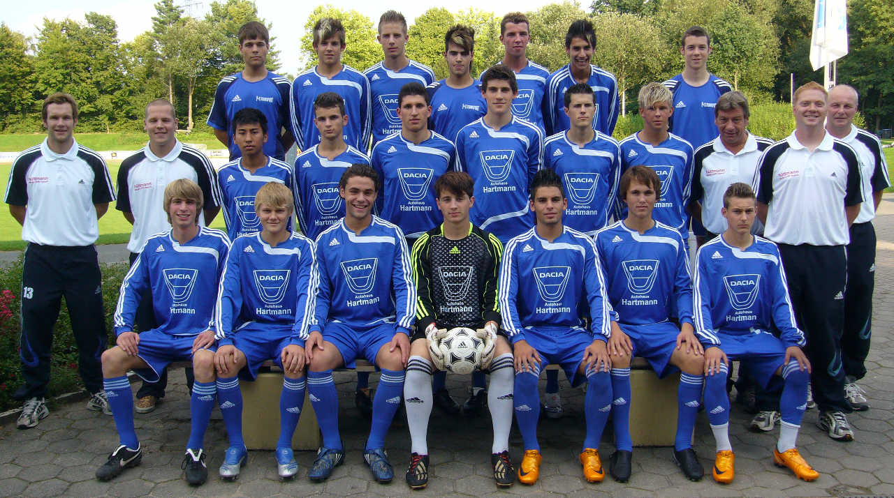 A1 (U19) - Saison 2008/2009