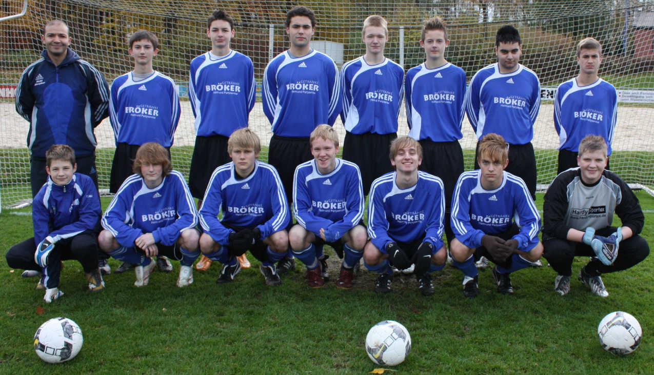 A2 (U19-2) - Saison 2008/2009