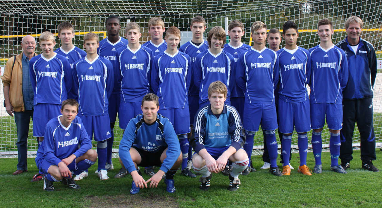 B1 (U17) - Saison 2008/2009