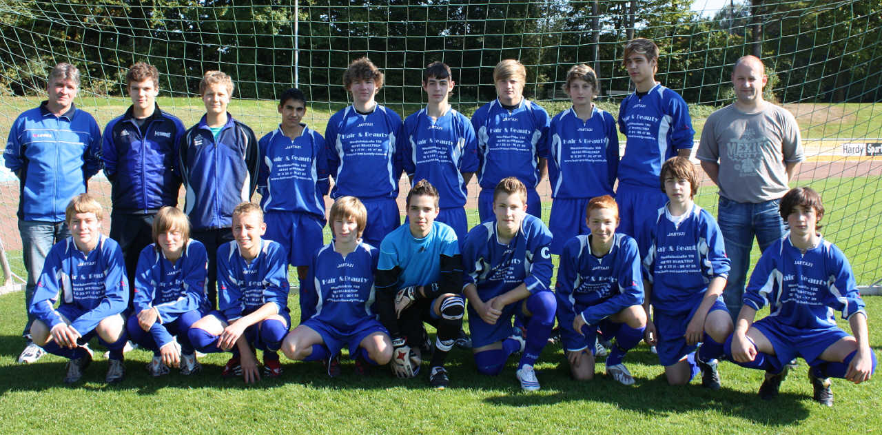 B2 (U17-2) - Saison 2008/2009