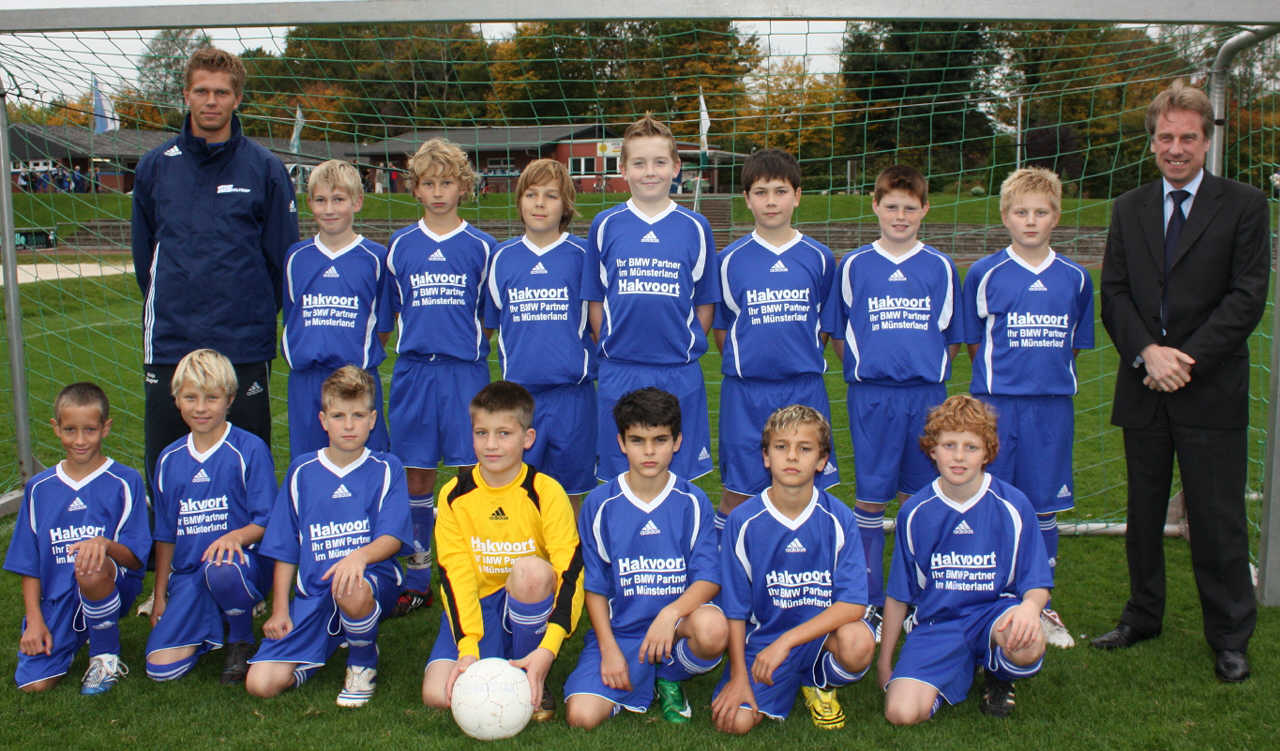 D3 (U12) - Saison 2008/2009