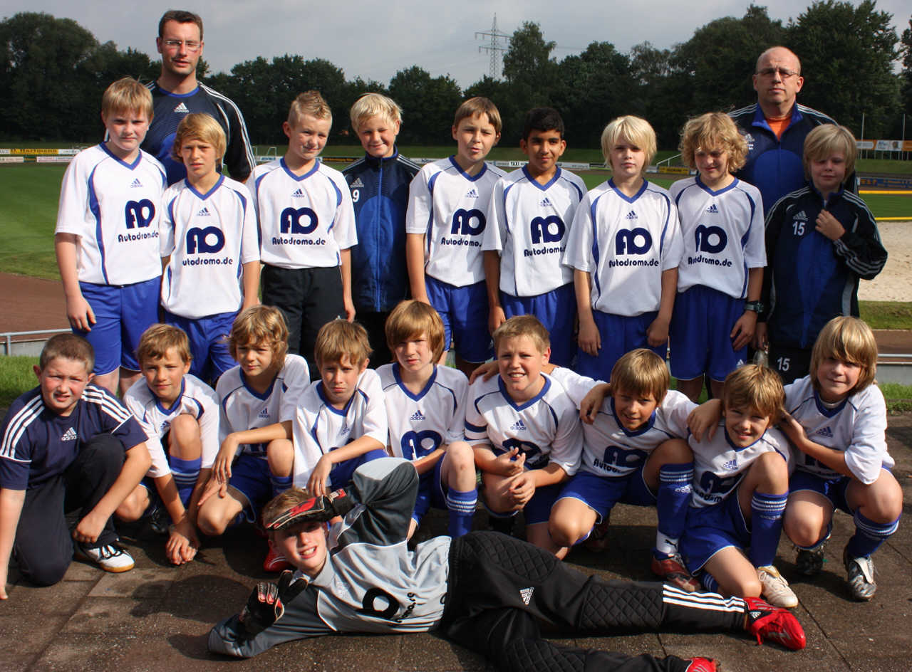 D4 (U12-2) - Saison 2008/2009