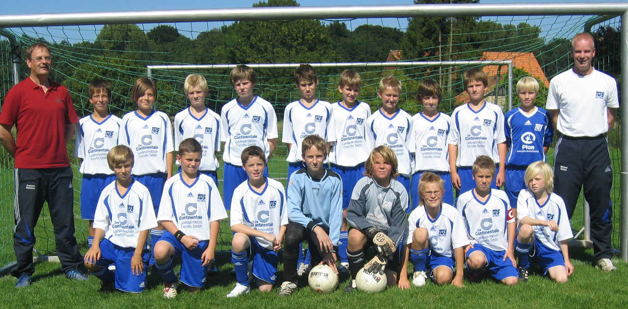 D1 (U13) - Saison 2008/2009