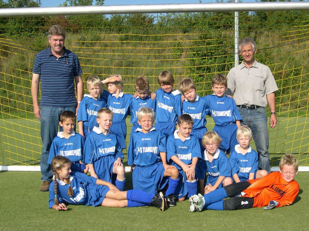 U8-2 (F4) - Saison 2008/2009