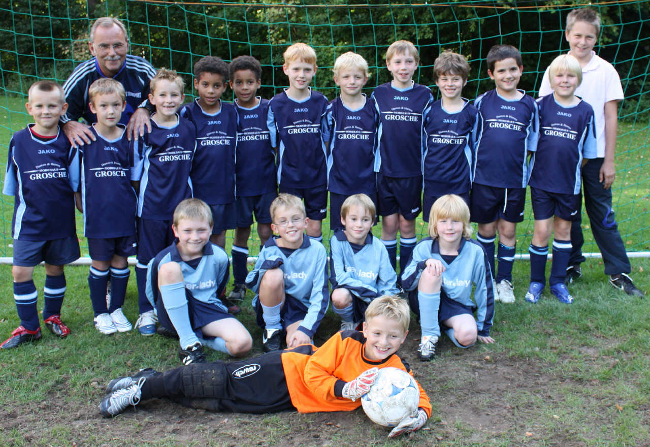 U9 (F1) - Saison 2008/2009