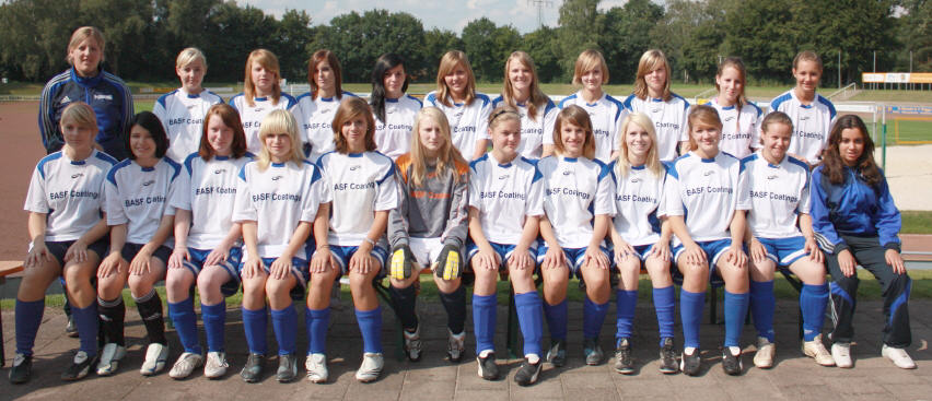 U17-Mä (Mädchen-B1) - Saison 2008/2009