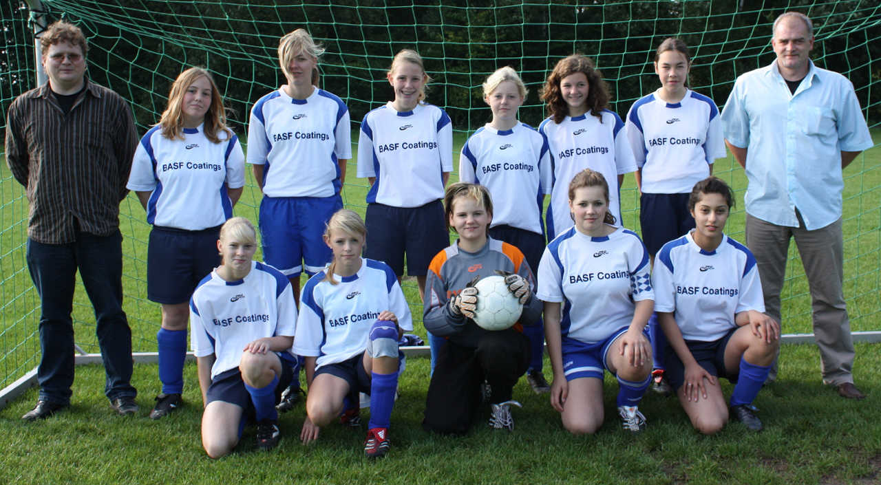 U15-Mä (Mädchen-C1) - Saison 2008/2009