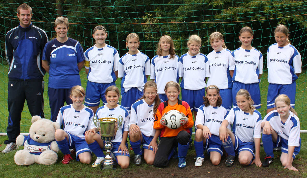 U13-Mä (Mädchen-D1) - Saison 2008/2009