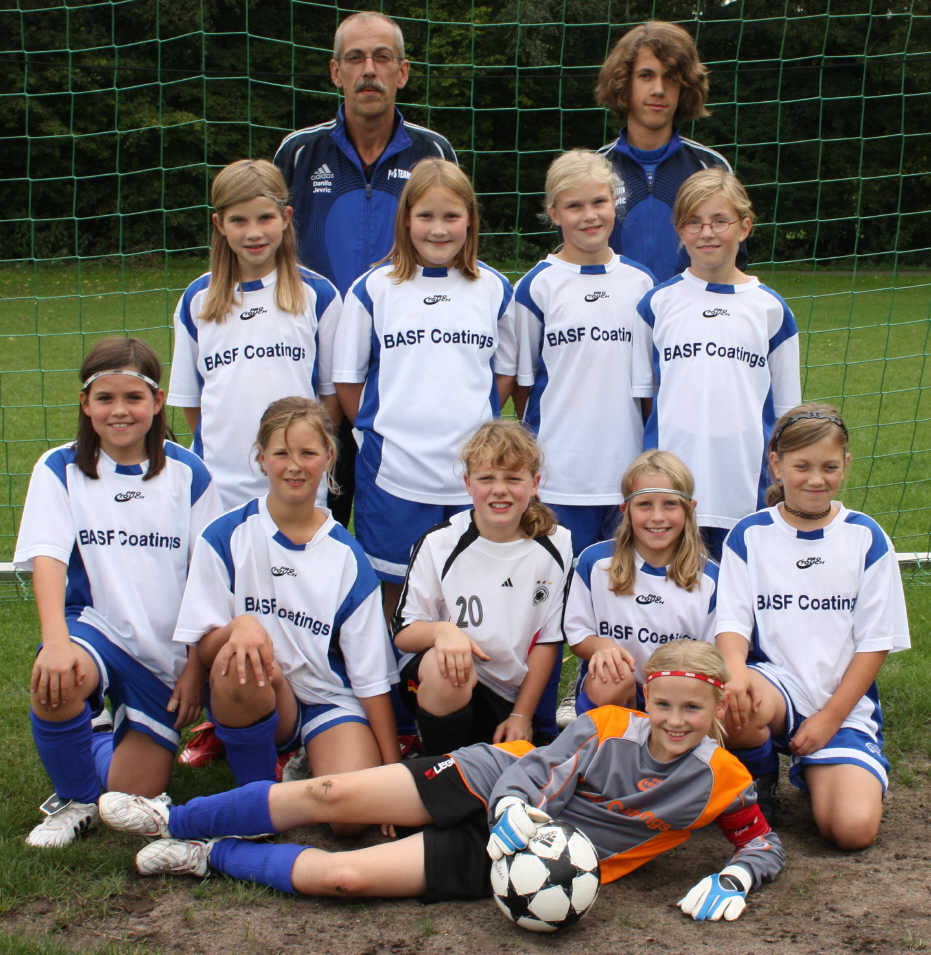 U11-Mä (Mädchen-E1) - Saison 2008/2009
