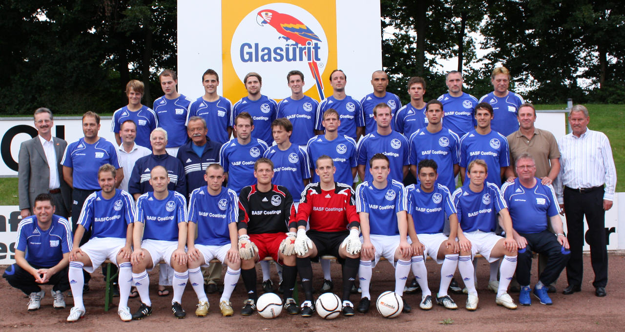 1. Mannschaft - Saison 2008/2009