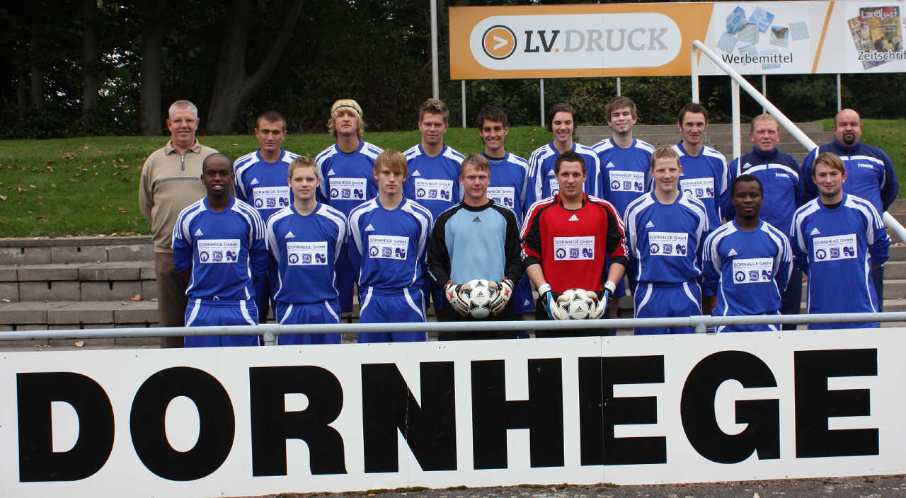 2. Mannschaft - Saison 2008/2009