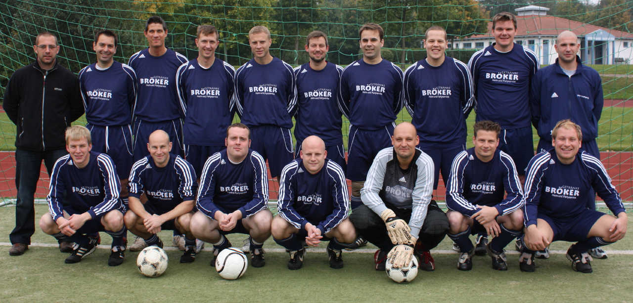 5. Mannschaft - Saison 2008/2009