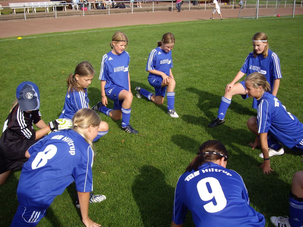 U13-Mädchen: 8:1 Sieg in der Pokalqualifikation beim TSV Handorf