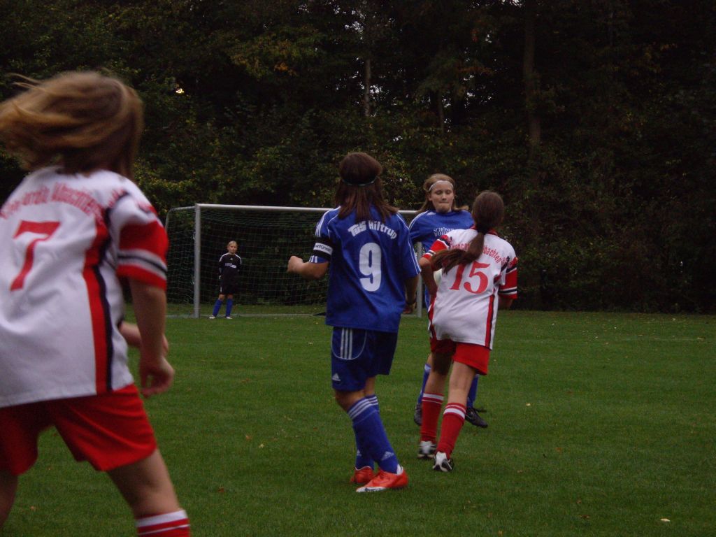 U13-Mädchen: 13:0 Sieg gegen Concordia Albachten