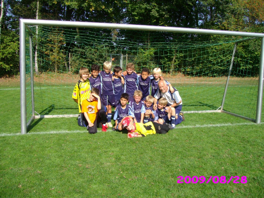 U9-1 Sieg im Testspiel gegen die U10-1