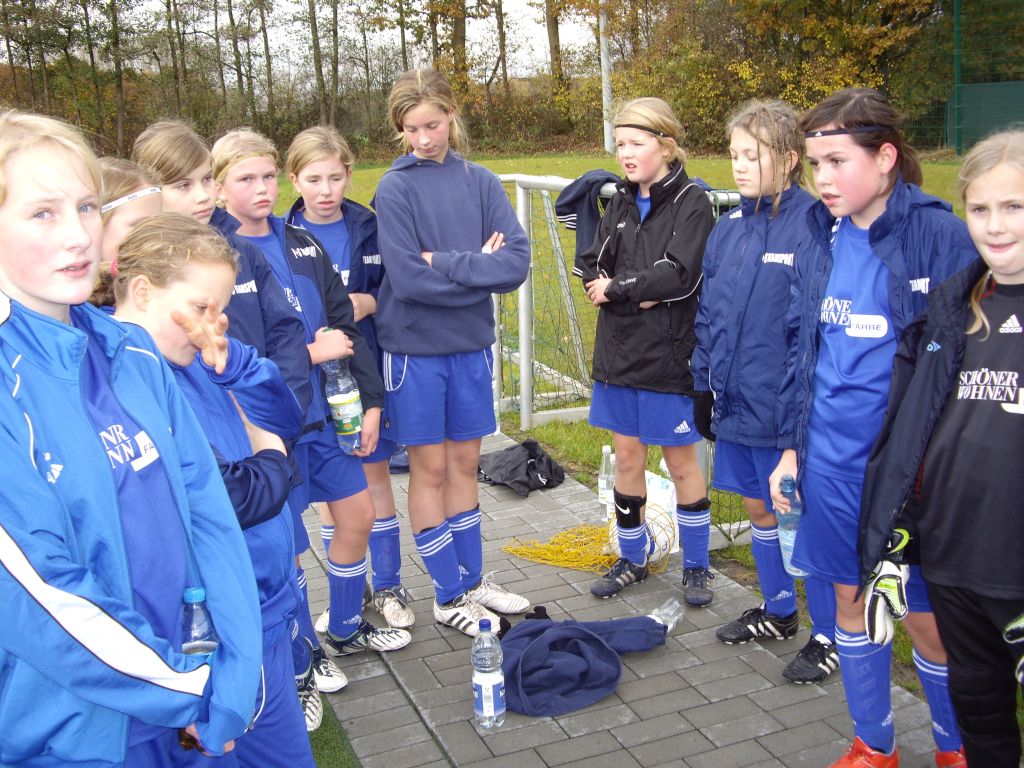 U13-Mädchen: 1:0 Zittersieg gegen Telekom Post Münster