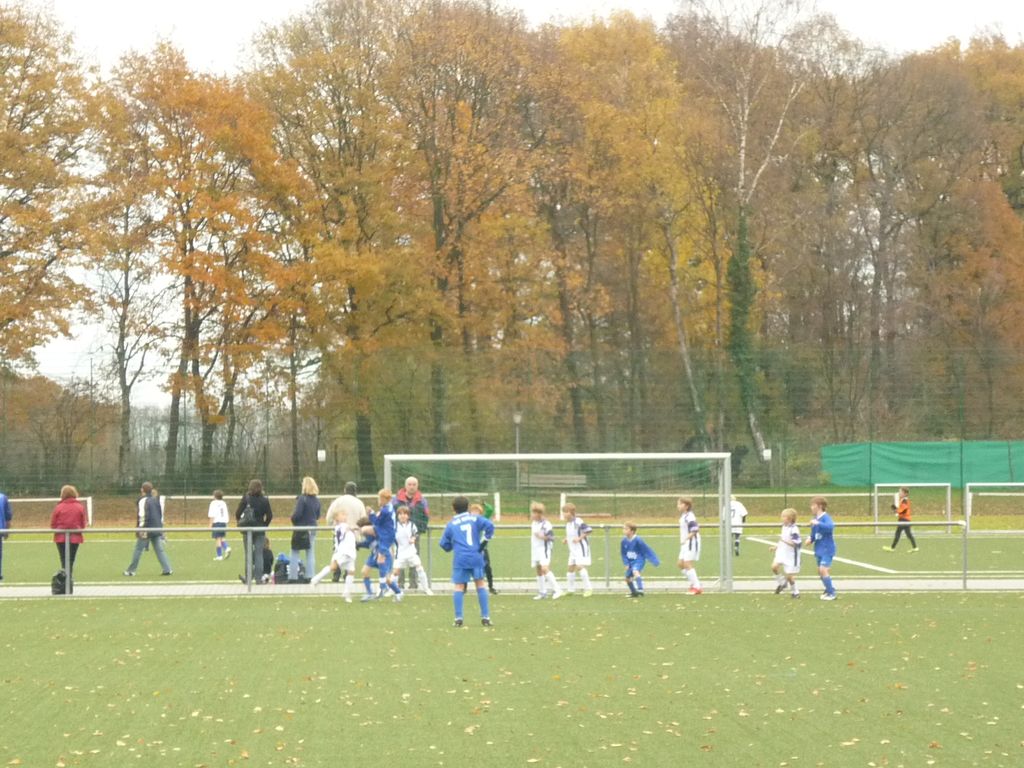 U10: Heimsieg im ersten Freundschaftsspiel gegen die Nachbarn aus Gremmendorf