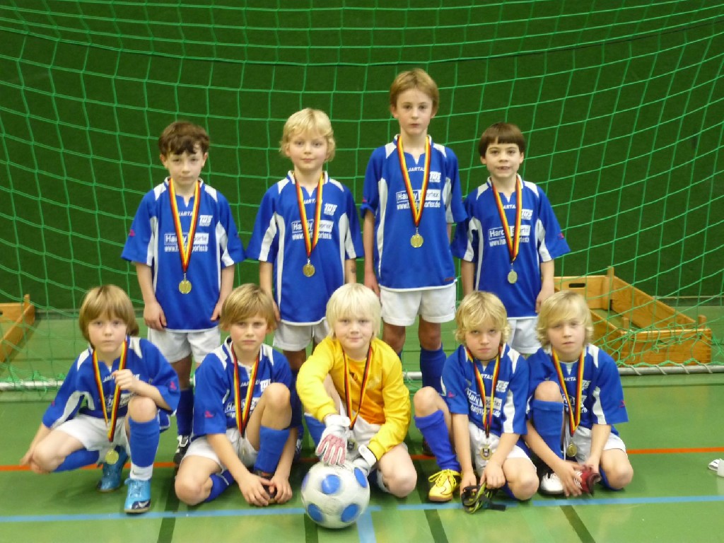 U8: 1. Platz in Wiedenbrück!