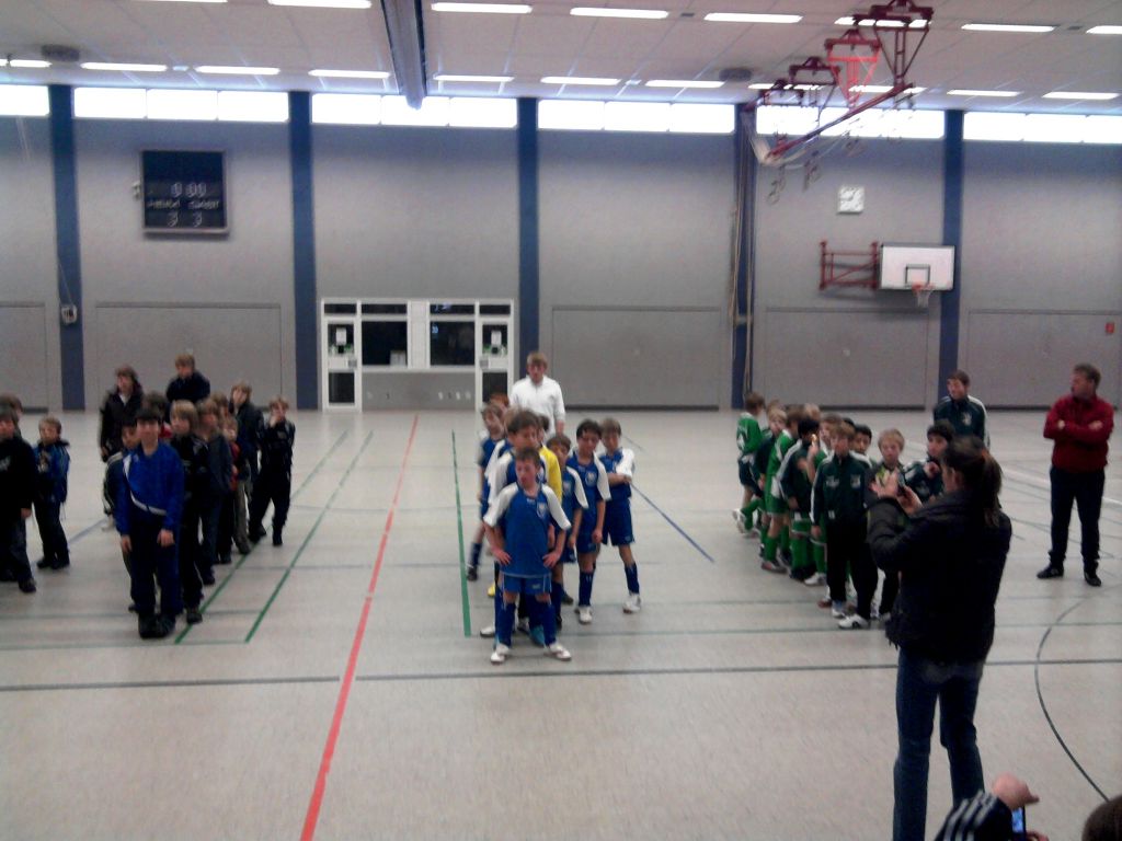 U11-3: Turniersieg in Beelen !
