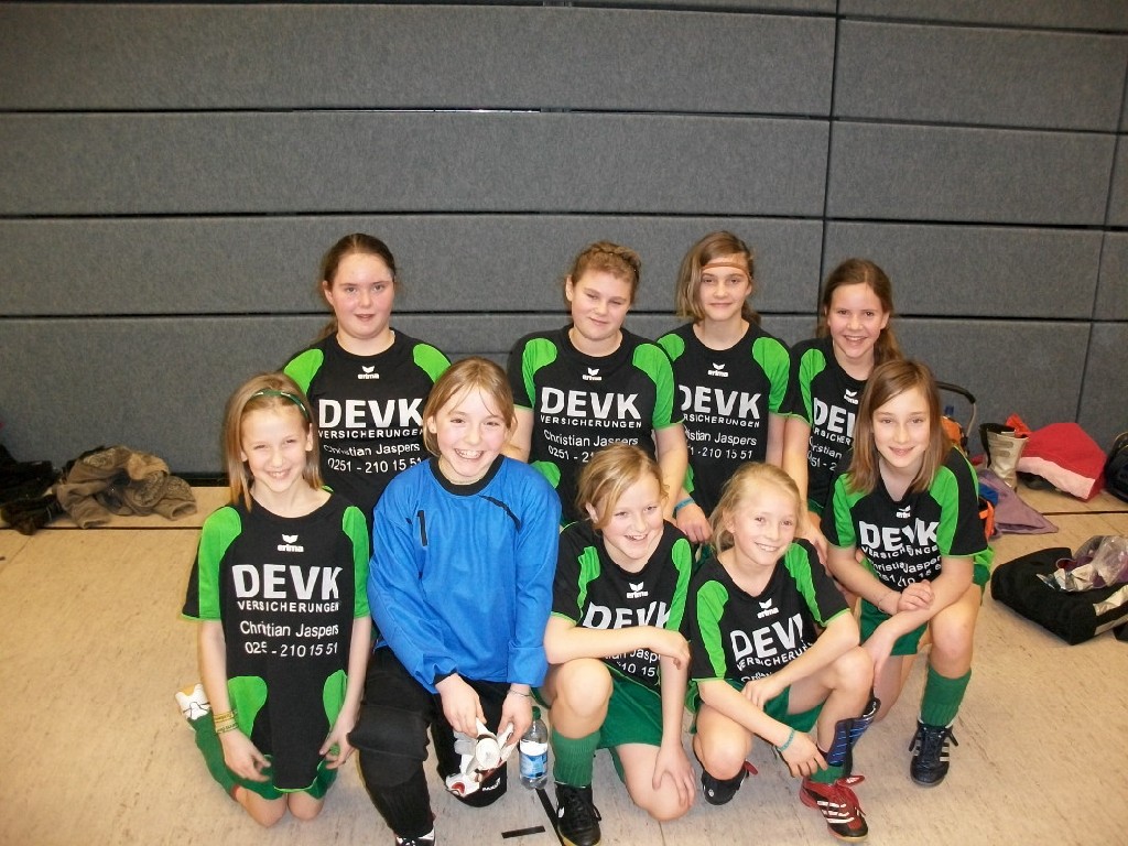 U13-2 Mädchen: Hiltruper Girls Cup 2010