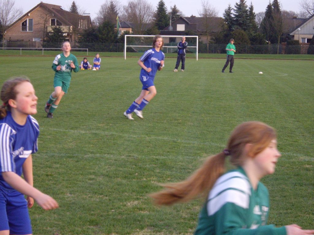 U13-Mädchen: 5:0 Pokalsieg in Amelsbüren