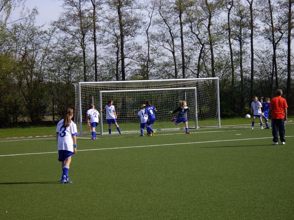 U13-Mädchen: 1:1 im Spitzenspiel gegen den VfL Wolbeck