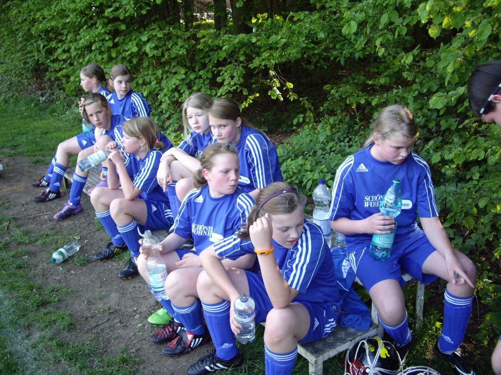 U13 Mädchen: verdiente 0:3 Niederlage gegen Saxonia Münster