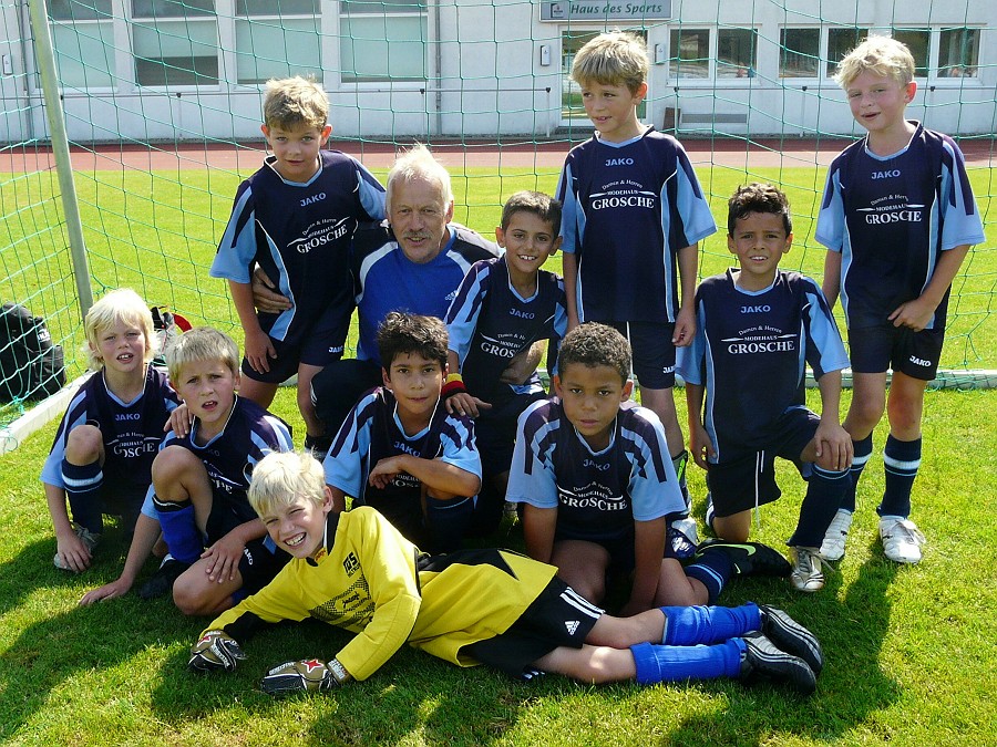 U9-1  Hauptrunde erreicht beim Super-Cup des SV Dorsten-Hardt