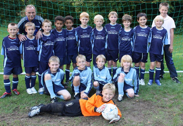 Teamseite der U10 anzeigen