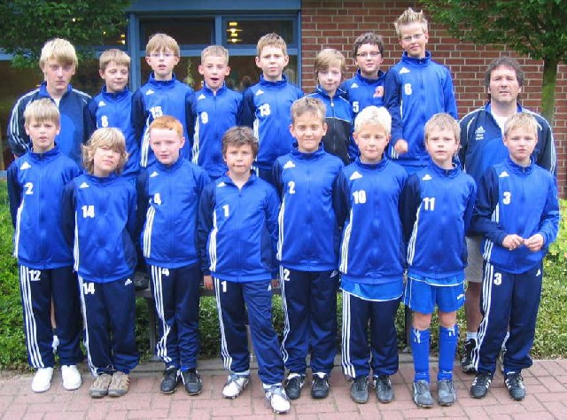 Teamseite der U11-3 anzeigen