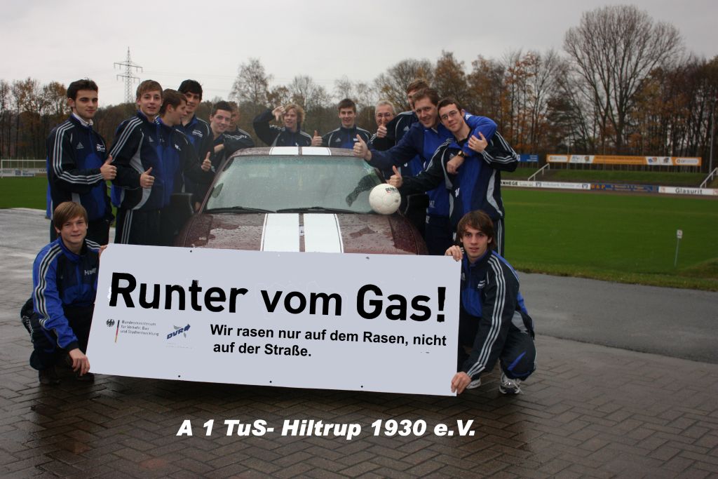 A1 (U19) - Saison 2009/2010